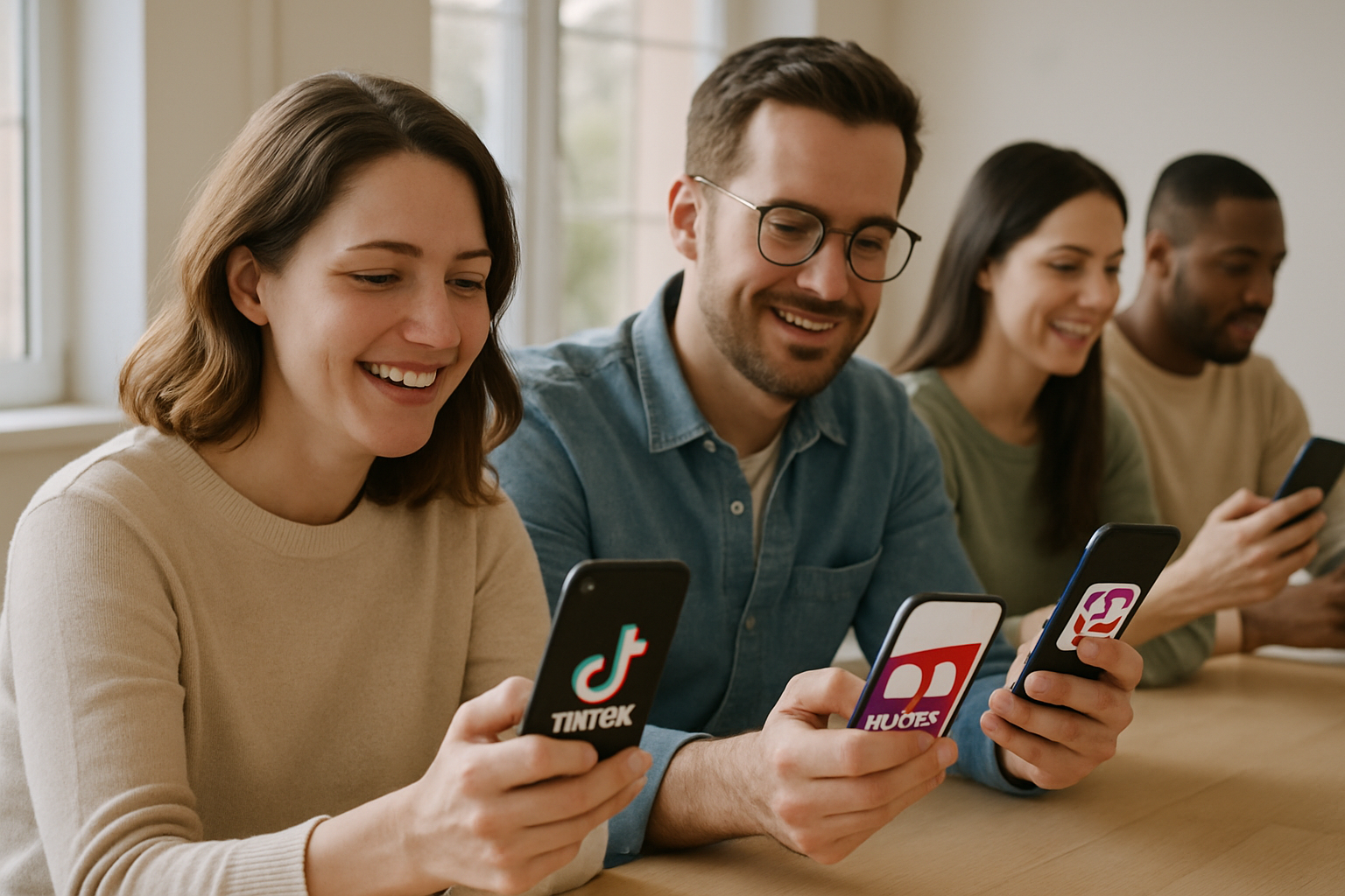 Microvídeos: Aprender Inglês com TikTok e Reels