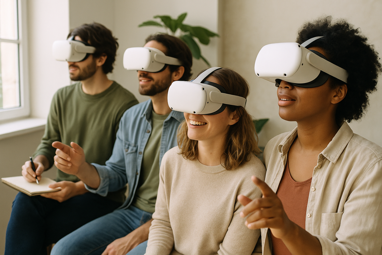 Realidade Virtual: Aprender Inglês de Forma Acessível e Inovadora